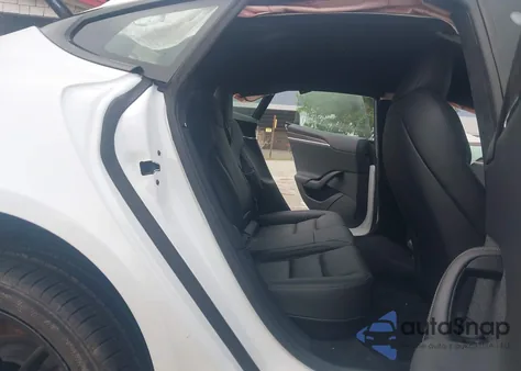 2021 Tesla Model S Long Range Dual Motor All-Wheel Drive из США, поврежденный, VIN 5YJSA1E57MF447450